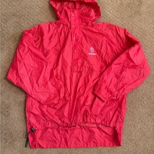 Antigua Red IU Windbreaker Jacket men’s Large
